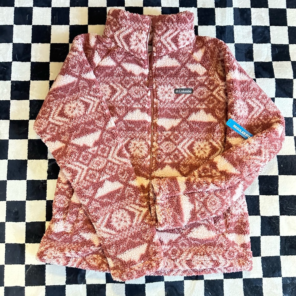 Columbia Women's Winter Warmth™ Full Zip Jacket L Never Worn